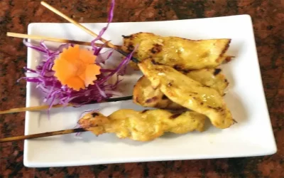 Chicken Satay