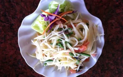 Green Papaya Salad