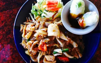 Drunken Noodles