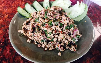 Chicken/Pork/Beef Larb Salad